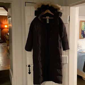 LL Bean Down Coat